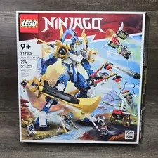 LEGO NINJAGO Jay’s Titan Mech 71785 Ninja Robot Building Set w/ Minifigs