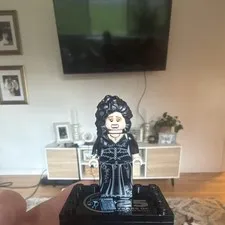 Lego bellatrix Lestrange minifigure
