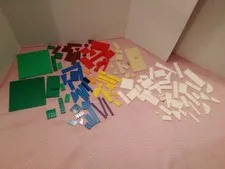 Toys LEGO Bulk Lot Plates Baseplates Variety Sizes 75t Pieces Parts Colorful
