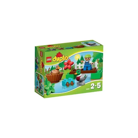 LEGO® DUPLO® 10581 Duck Feeding, 13 Pieces