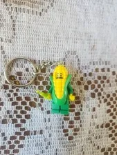 Framer Fred's Freaky Fashion LEGO 853794 Corn Cob Guy Key Ring