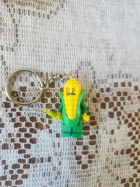 Framer Fred's Freaky Fashion LEGO 853794 Corn Cob Guy Key Ring