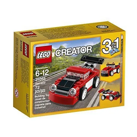 NEW LEGO Creator Red Racer 3 IN 1 72PCS BUILD CAR 31055 Building Kit TOY #562