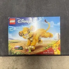LEGO Disney Simba The Lion King Cub 43243 Building Set NEW Sealed