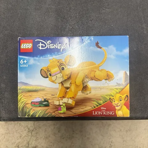 LEGO Disney Simba The Lion King Cub 43243 Building Set NEW Sealed