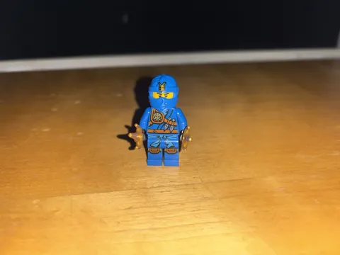 LEGO Ninjago Jay (Jungle Robe) Minifigure- Tournament of Elements: njo0128 70749
