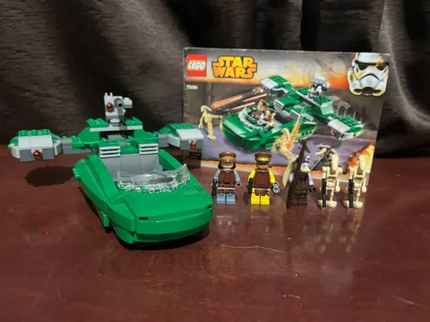 2015 LEGO Star Wars: Flash Speeder 75091 - 100% Complete, Manual Included