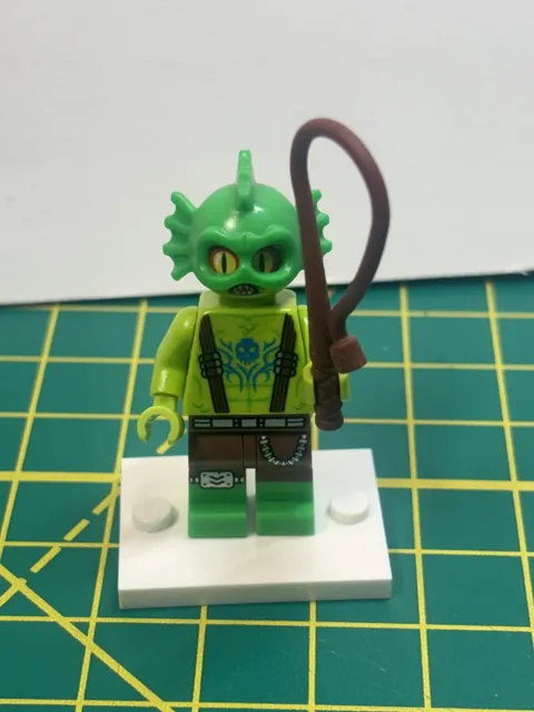 Lego Minifigure: The Swamp Creature tlm157, 2019, The Lego Movie 2, perfect