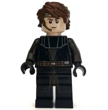 LEGO Star Wars Anakin Skywalker Minifigure Plastic Figure Space Theme