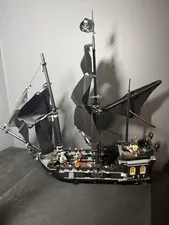 4184 The Black Pearl Pirates of the Caribbean *DESCRIPTION* L3PIN