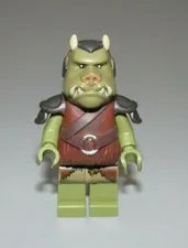 LEGO Star Wars Gamorrean Guard beast minifigure 9516 75005 Rancor Pit