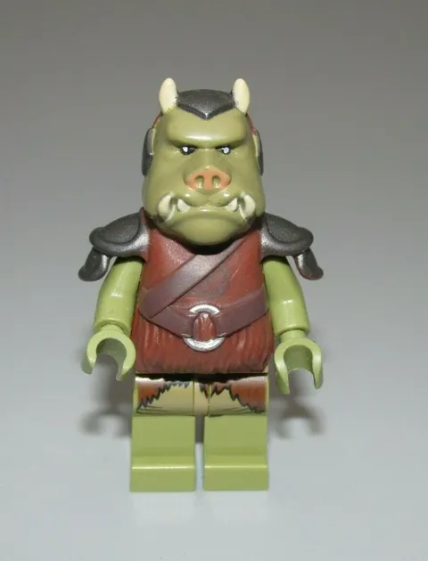 LEGO Star Wars Gamorrean Guard beast minifigure 9516 75005 Rancor Pit