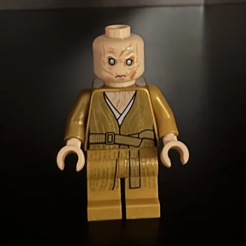 LEGO Star Wars snoke Minifigure from set #75216
