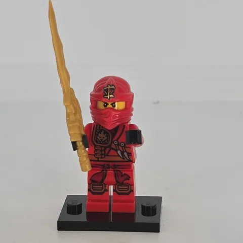 Lego Ninjago Dimensions Minifigure - Kai Jungle Robe (dim011) Elements 71207