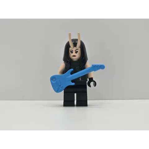 LEGO Marvel Mantis Minifigure sh0745 with Guitar Super Heroes Guardians New