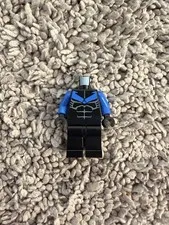 LEGO Batman Nightwing 2006 Minifigure 7785 Torso and Legs
