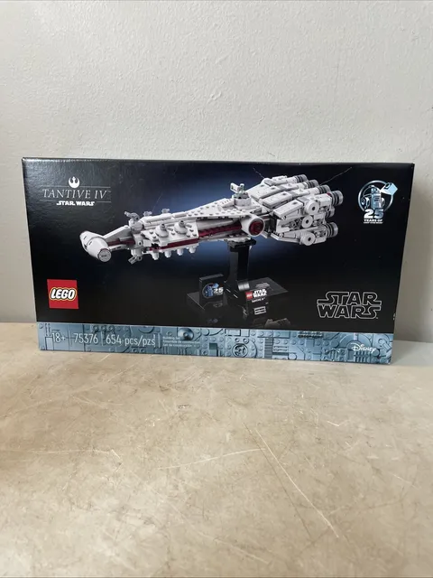 LEGO Star Wars 75376 Tantive IV 25th Anniversary NISB
