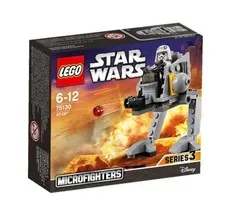 LEGO DISNEY STAR WARS 75130 AT-DP Microfighter Retired 100% Complete w/Box