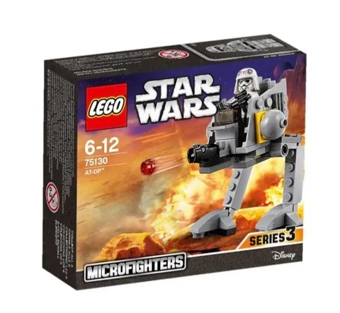 LEGO DISNEY STAR WARS 75130 AT-DP Microfighter Retired 100% Complete w/Box