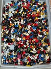 LEGO Ninjago 4 Pounds Bulk Minifigures parts Figures Gold Kai Lloyd Jay Zane DX