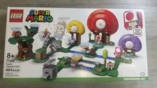 LEGO Super Mario 71368 Toad’s Treasure Hunt Expansion Set New Sealed Retired