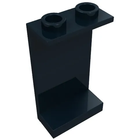 10x LEGO® Part 2362b - Panel 1 x 2 x 3 - Hollow Studs