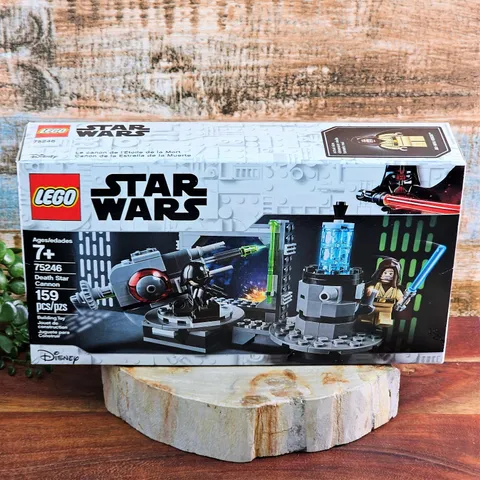 LEGO 75246 Death Star Cannon Star Wars Building Set OBI-WAN KENOBI Hope Retired