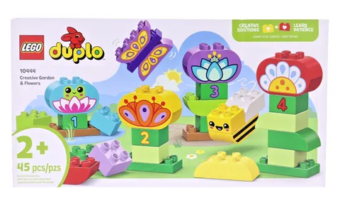 Lego: Duplo - Creative Garden & Flowers (10444)
