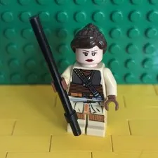 LEGO STAR WARS Boushh Leia Organa (SW047) Minifig | Missing Helmet