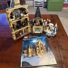 LEGO Harry Potter Hogwarts Clock Tower 75948 - Complete w/ Minifigs and Manual