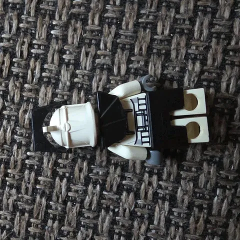 LEGO Star Wars Clone Trooper Minifigure - Plastic Figure w/ Helmet