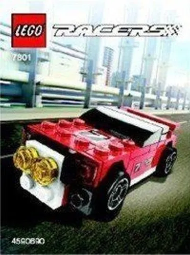 LEGO Racers Rally Racer Polybag Set 7801