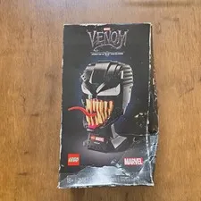 LEGO Marvel Venom 76187 Helmet Collection Complete Set 565 pcs 