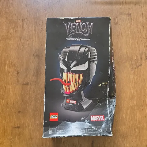 LEGO Marvel Venom 76187 Helmet Collection Complete Set 565 pcs 