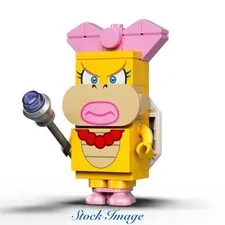 LEGO Super Mario Wendy O. Koopa (mar0146) 71418 Koopaling Boss - New In Lego Bag