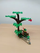 Lego Forestmen Minifigure MOC Castles Vintage -"A Woodland Warriors Wild Walk"