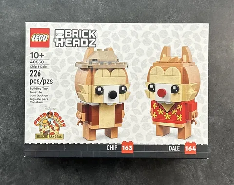 LEGO BRICKHEADZ: Chip & Dale (40550)