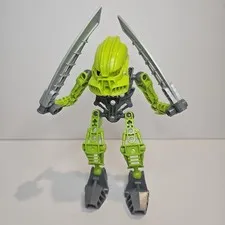 Lego Bionicle Matoran Tanma (8944) Complete Figure