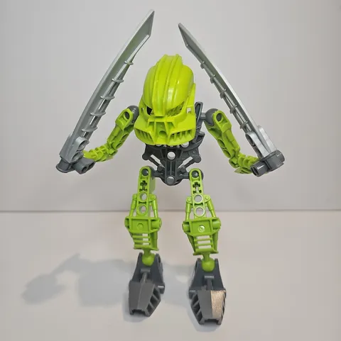 Lego Bionicle Matoran Tanma (8944) Complete Figure