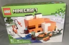 LEGO Minecraft ⭐ The Fox Lodge ⭐193 pieces  (21178) Age 8+ ~NEW