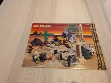 LEGO #5978 Sphinx Secret Surprise Original Instruction Manual Adventurers Desert