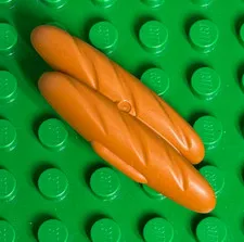 Lego DUPLO French Bread Loaves Food Market Supermarket 10875 10465 10844 10434