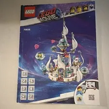 LEGO Movie 2 70838 Queen Watevra Space Palace Complete 995 pcs 9+ No Box