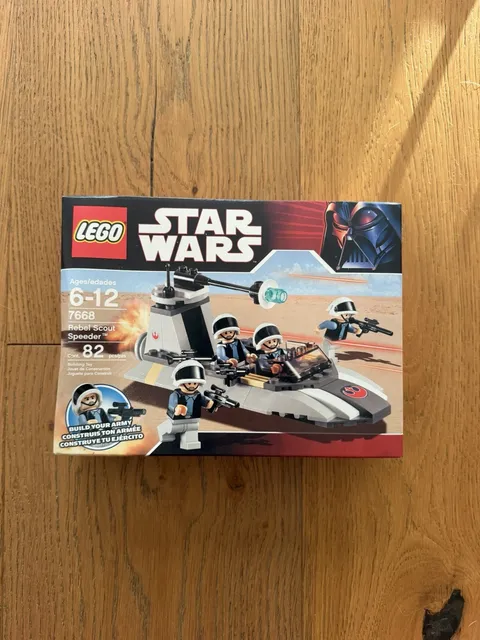 LEGO Star Wars: Rebel Scout Speeder (7668) - New Sealed