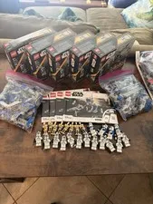 Lego Star Was Large Lot Of 501st Super/regular Battle Packs (4x 75280) (5x75345)