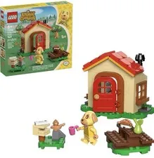LEGO Animal Crossing Goldie's Cozy House 77058 Complete Set 149 Pieces