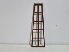 Lego 6057 6271 6289 6080 6037 Mast Ladder Brown 12cm Pirate Ship Rigging