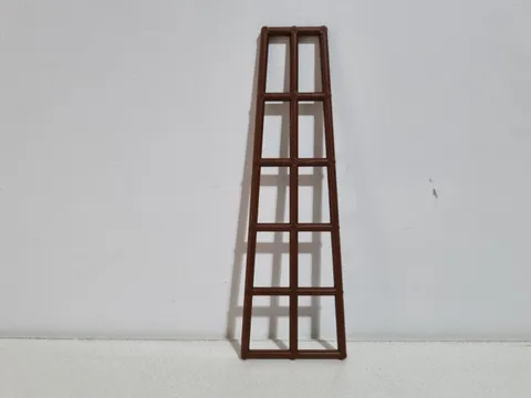 Lego 6057 6271 6289 6080 6037 Mast Ladder Brown 12cm Pirate Ship Rigging
