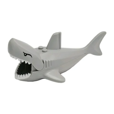 LEGO Large Shark LBG Shark From Sets 6243 8633 Animal Ocean Wildlife