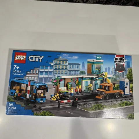 LEGO CITY: Train Station (60335)